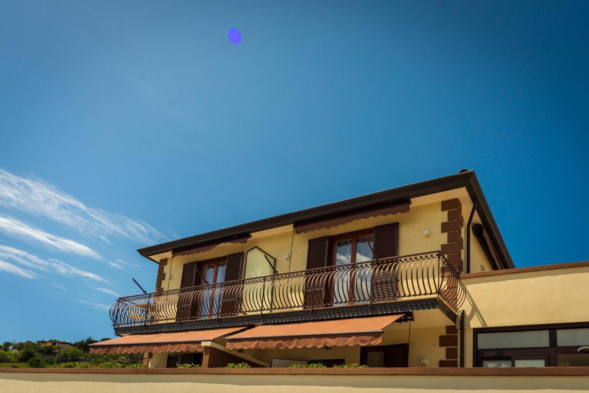 Casa Vacanze - Residence Villa Don Salvatore Agropoli Exterior foto